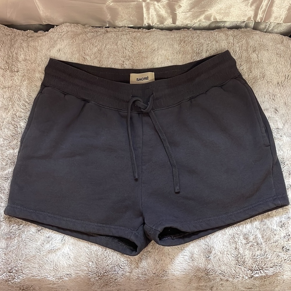 SACRE High Waist Casual Comfy Lounge Shorts